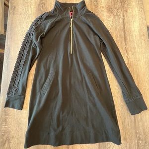 Lilly Pulitzer Black Skipper Popover Dress